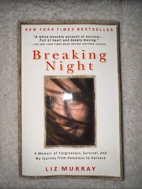 Breaking Night - White Cover Paperback